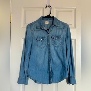 GAP 1969 Denim Shirt | Women’s Size XS